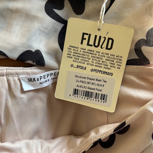 Peppermayo floral skirt and top set NEW WITH TAGS - Picture 3 of 3